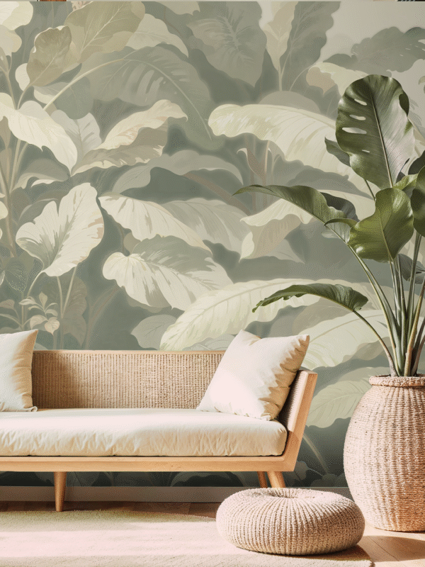 Misty Grove Wall Mural