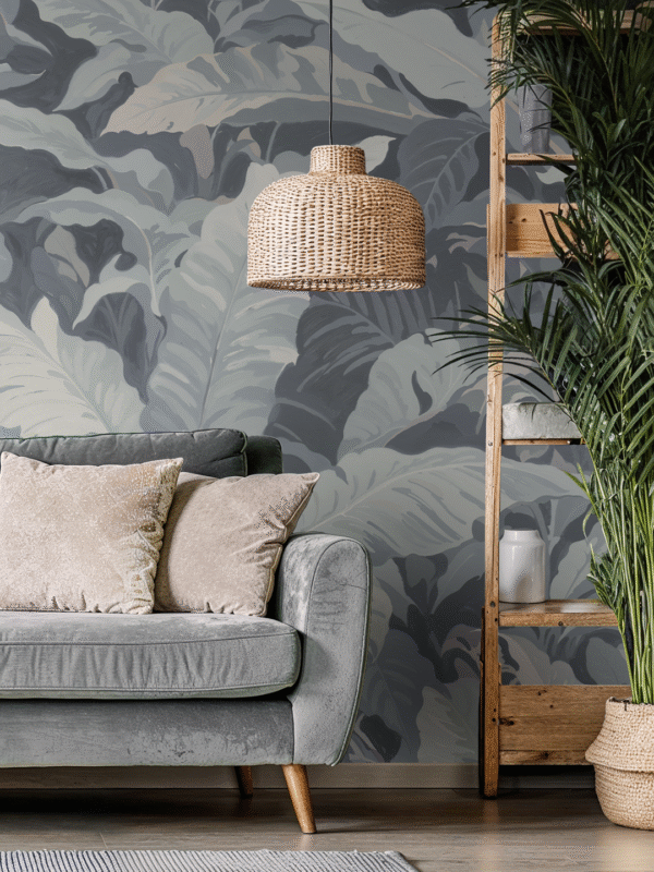 Misty Grove Wall Mural