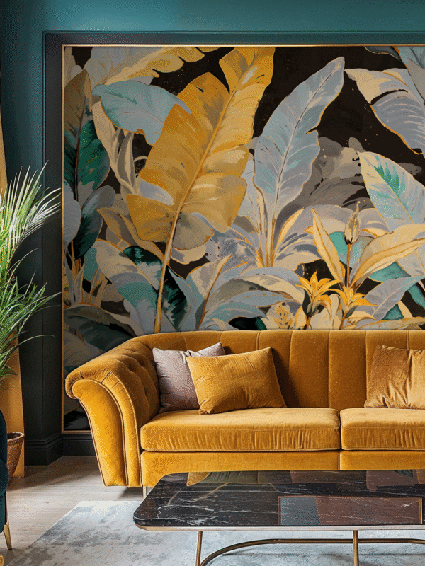 Misty Grove Wall Mural