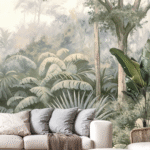 Misty Grove Wall Mural