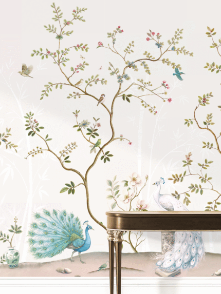 Misty Grove Wall Mural