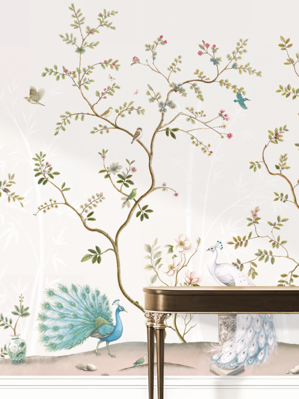 Misty Grove Wall Mural