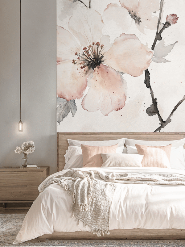 Misty Grove Wall Mural