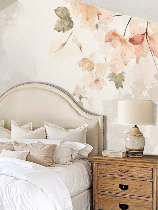 Misty Grove Wall Mural