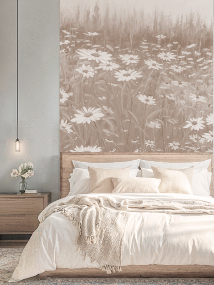 Misty Grove Wall Mural