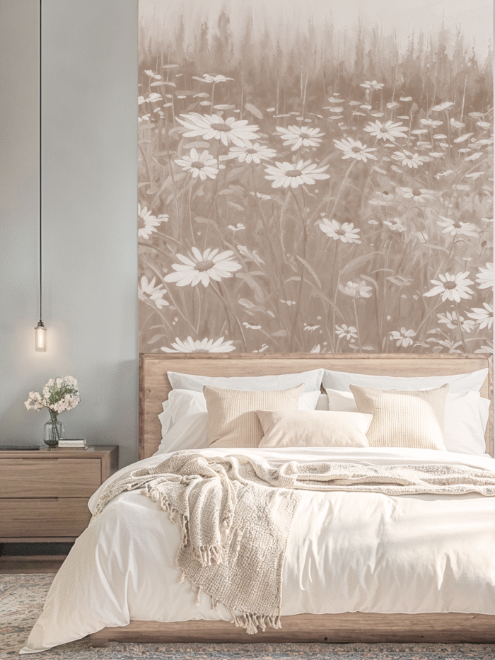 Misty Grove Wall Mural