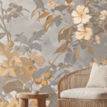 Ethereal Bloom Wall Mural