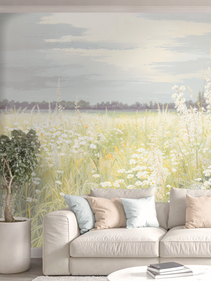 Misty Grove Wall Mural