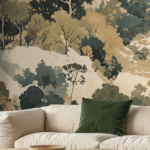 Odyssey of Veiled Heights Wall Mural