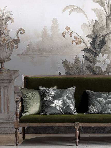 Misty Grove Wall Mural