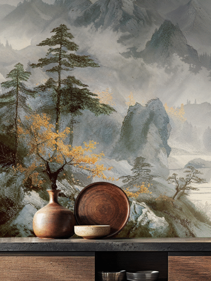 Whispers of Mountain Wall Mural