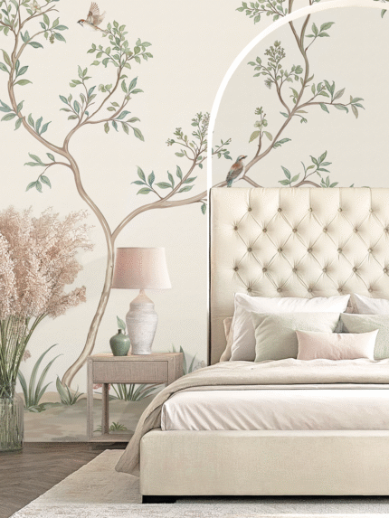 Whispering Grove Wall Mural