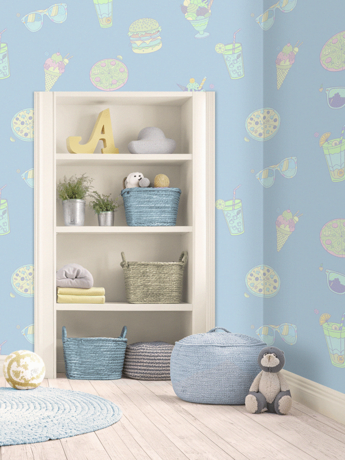 Whispering Grove Wall Mural