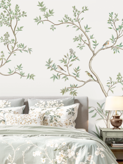 Whispering Grove Wall Mural