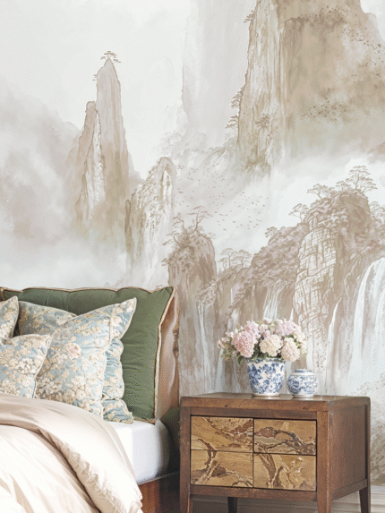 Eternal Falls Wall Mural