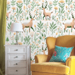 Frolic in Eldora’s Glade Wall Paper