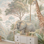 Safari Dreamscape Wall Mural