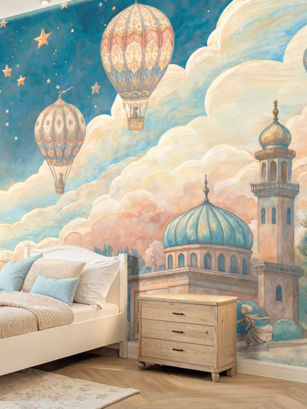 Jungle Adventure Playland Wall Mural