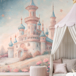 Fairy Tale Castle Wonderland Wall Mural
