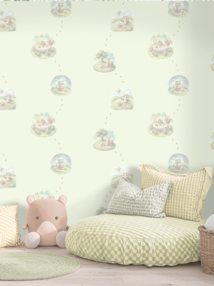 Jungle Adventure Playland Wall Mural