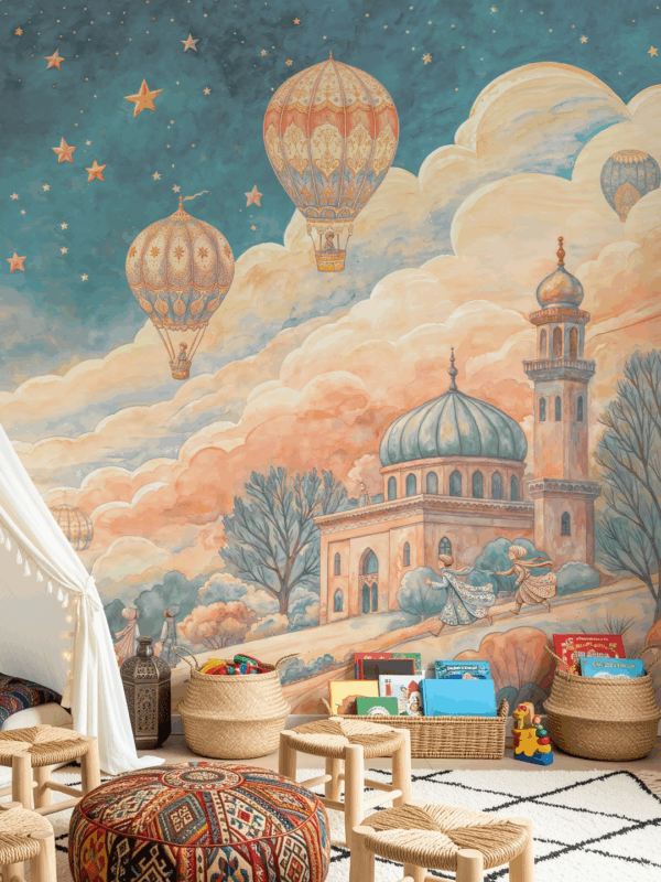Wall mural and Wallpaper for Dubai & UAE