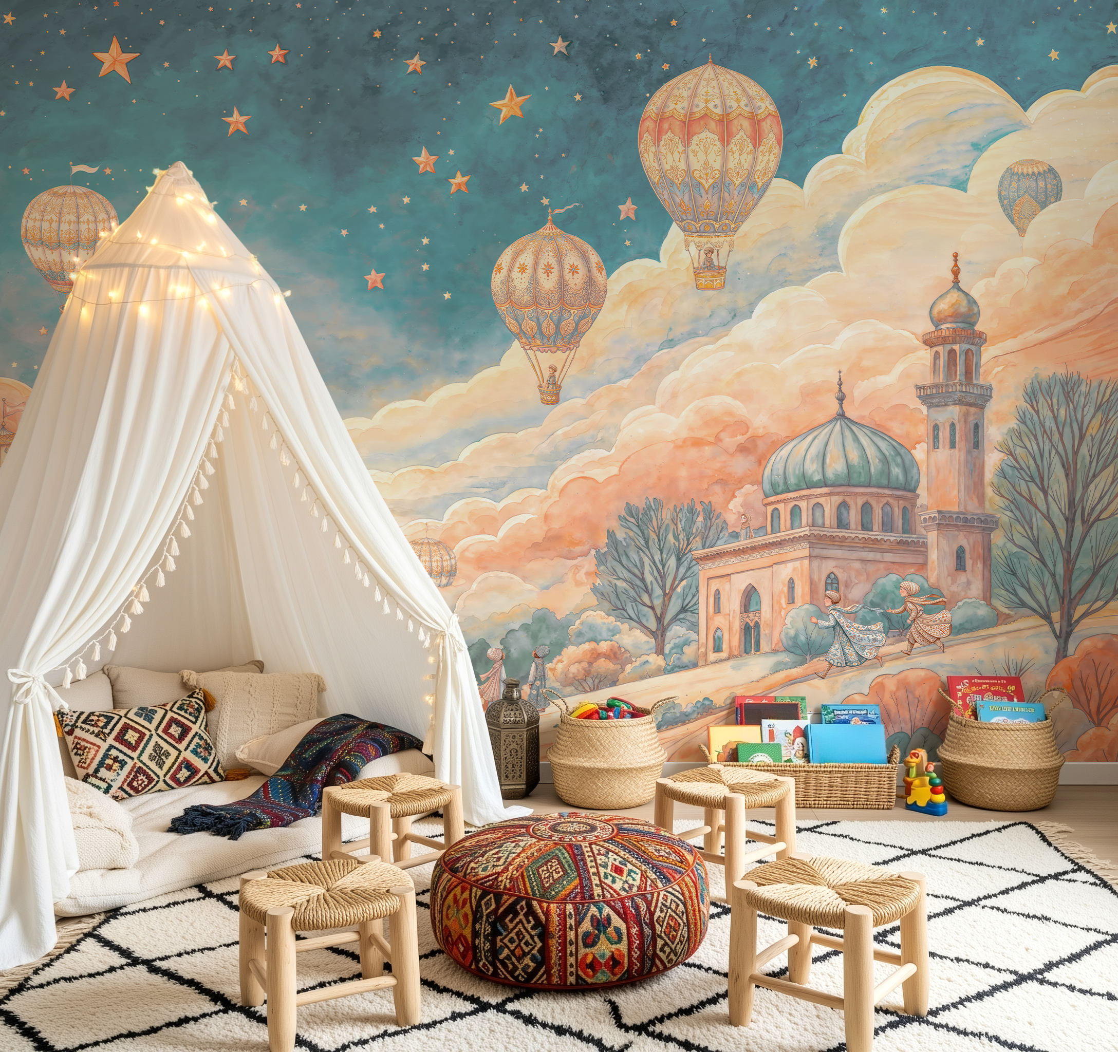 Wall mural and Wallpaper for Dubai & UAE