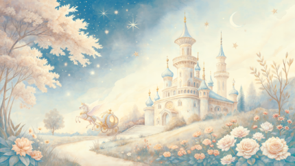 Fairy Tale Castle Wonderland Wall Mural