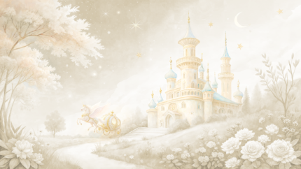 Fairy Tale Castle Wonderland Wall Mural