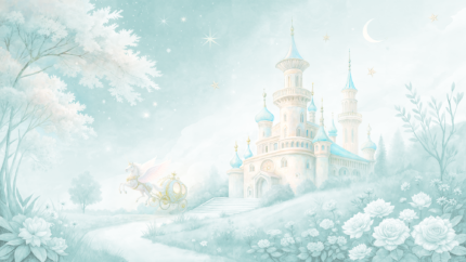 Fairy Tale Castle Wonderland Wall Mural