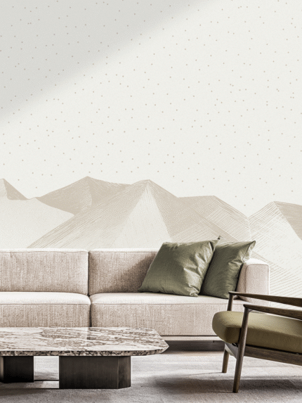 Echoes of the Deep Wall Mural