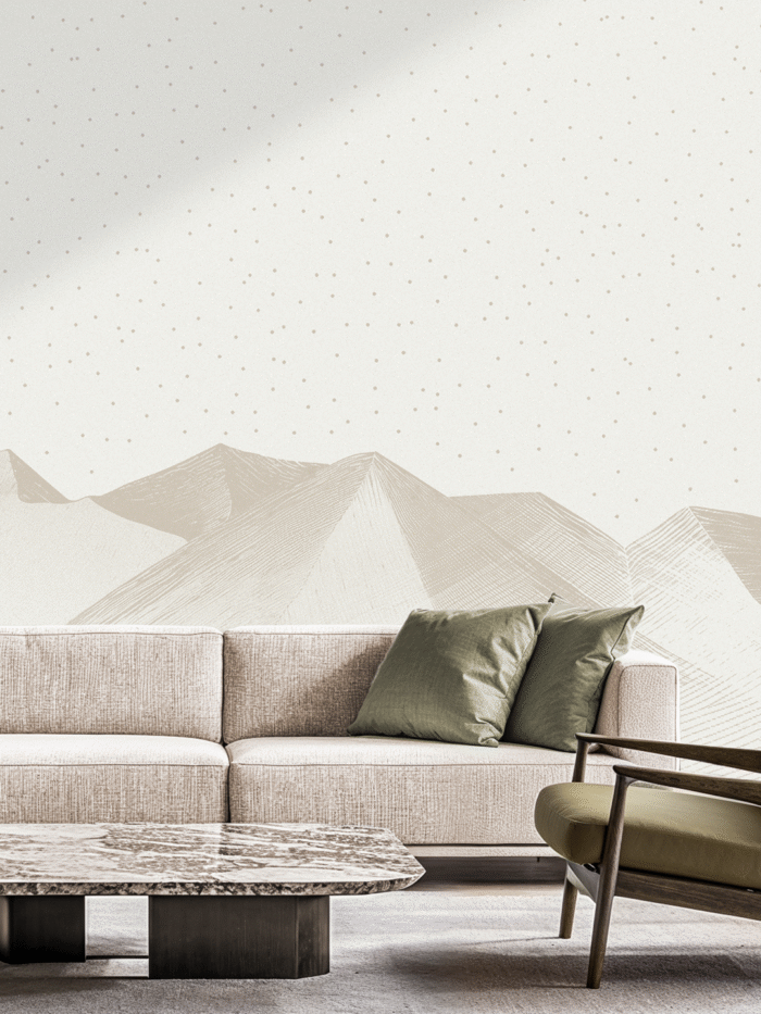 Echoes of the Deep Wall Mural