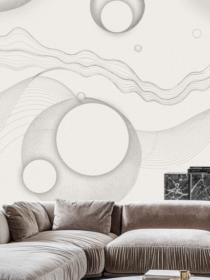 Echoes of the Deep Wall Mural