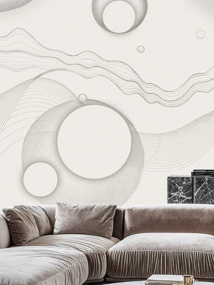 Echoes of the Deep Wall Mural