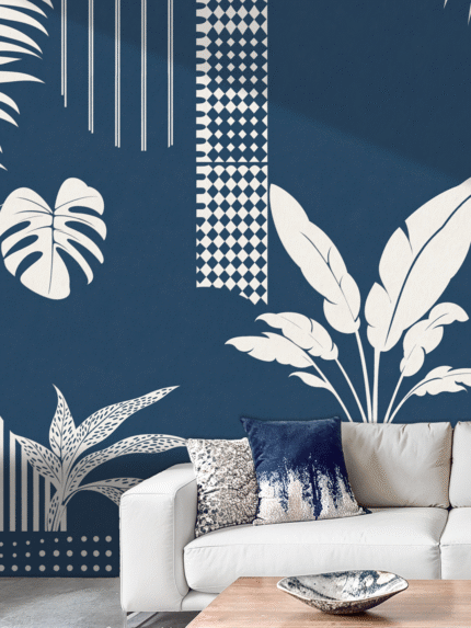 Echoes of the Deep Wall Mural