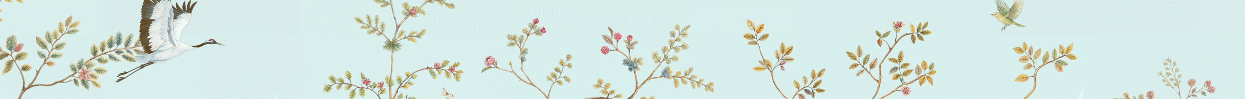 Oriental Serenity Wall Mural