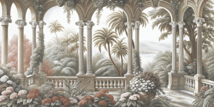 Arcadian Serenity Wall Mural