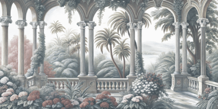 Arcadian Serenity Wall Mural