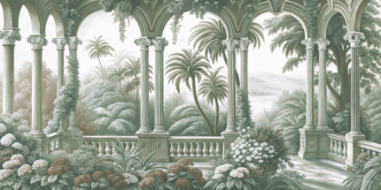 Arcadian Serenity Wall Mural