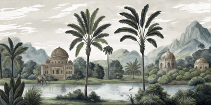 Palace Mirage Wall Mural