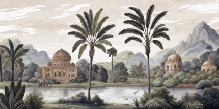 Palace Mirage Wall Mural