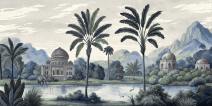 Palace Mirage Wall Mural