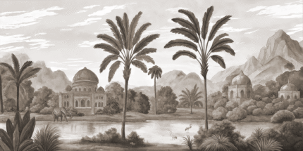 Palace Mirage Wall Mural