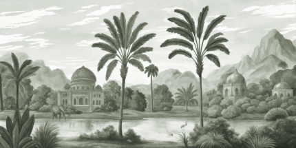 Palace Mirage Wall Mural