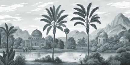 Palace Mirage Wall Mural