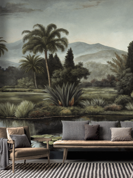Palace Mirage Wall Mural