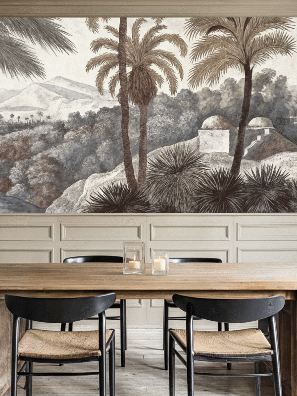 Shalimar Haven Wall Mural