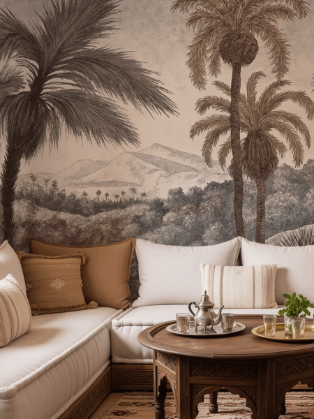 Wall mural and Wallpaper for Dubai & UAE
