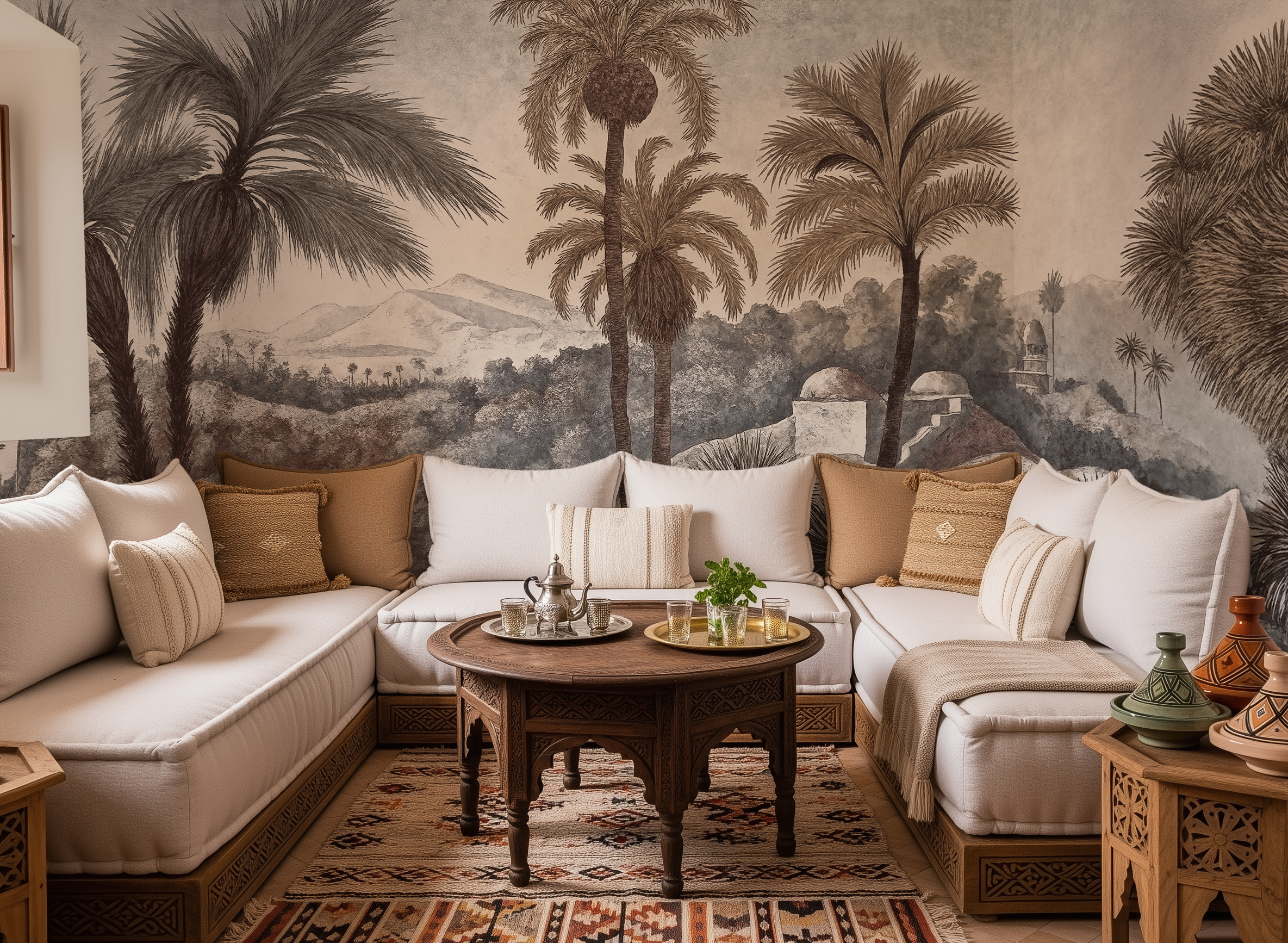Wall mural and Wallpaper for Dubai & UAE