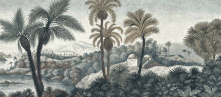 Shalimar Haven Wall Mural
