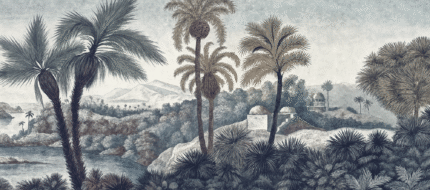 Shalimar Haven Wall Mural